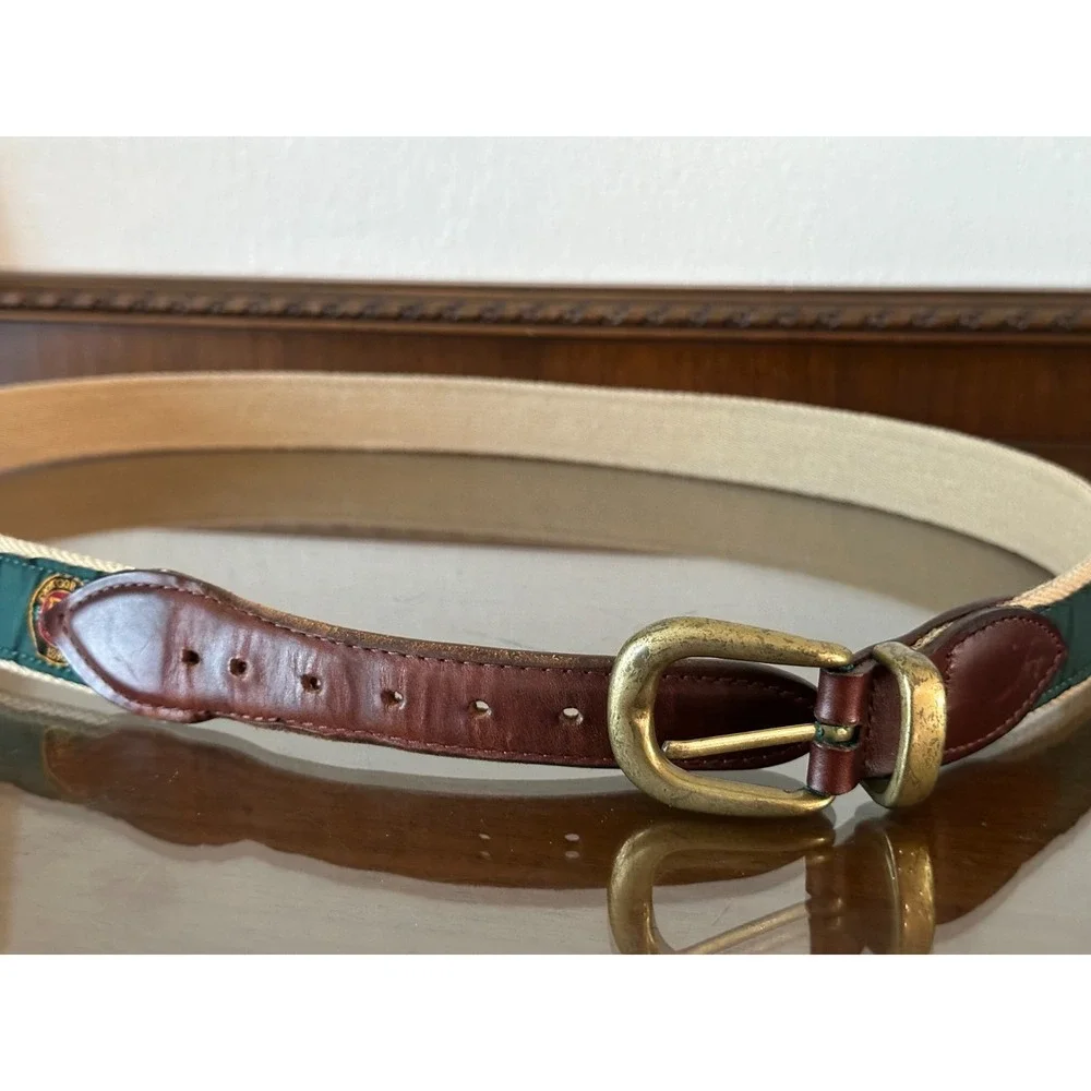 Exmoor Country Club Men's Belt Golf Wear‎ Size 42